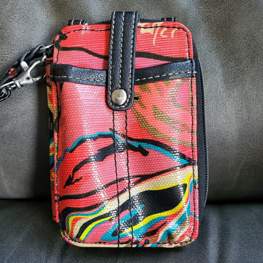 SAKROOT wristlet